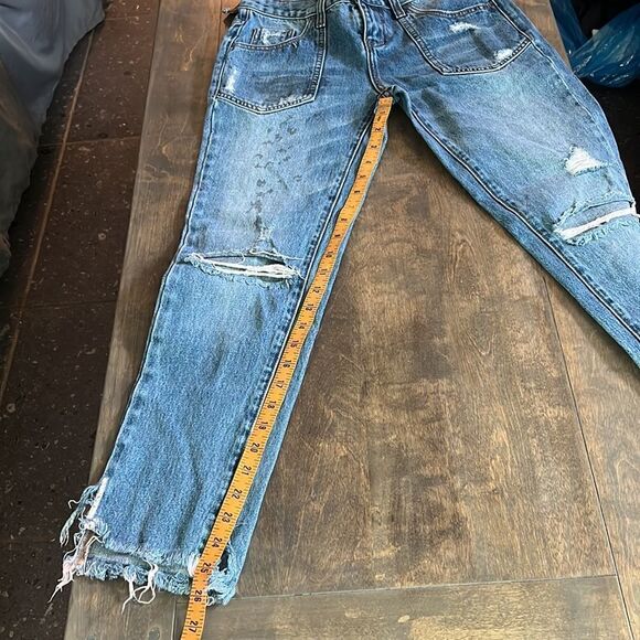 One Teaspoon distressed jeans Sz-25 - Picture 8 of 9